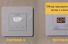 Обзор терморегуторов terneo s и terneo st