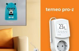 Новинка! terneo pro-z — программируемый терморегулятор в розетку